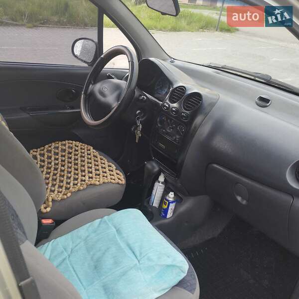 Хэтчбек Daewoo Matiz 2008 в Долине