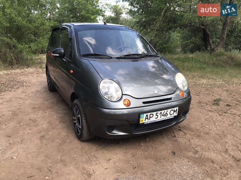 Хэтчбек Daewoo Matiz 2012 в Запорожье