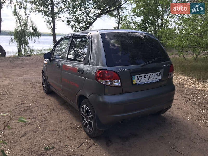 Хэтчбек Daewoo Matiz 2012 в Запорожье