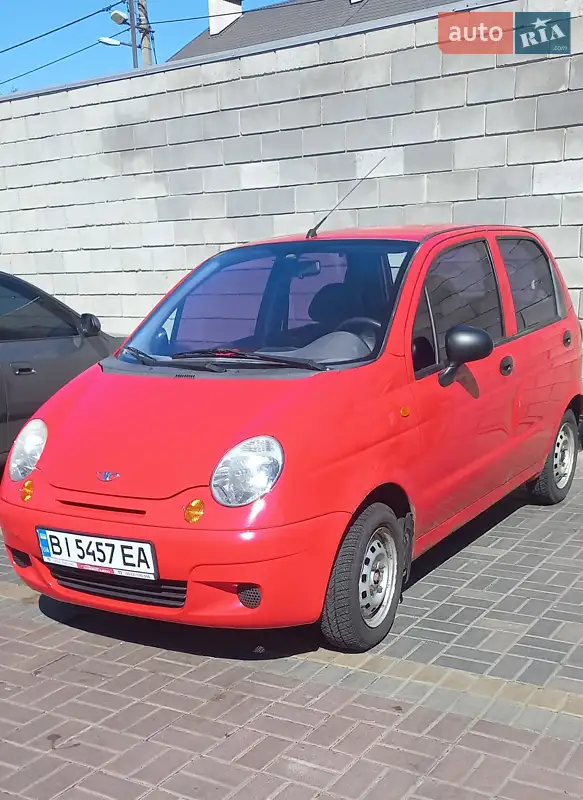 Daewoo Matiz