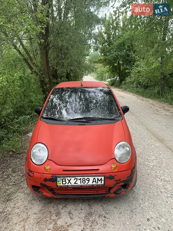 Daewoo Matiz 2007