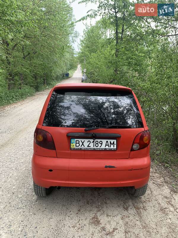 Хэтчбек Daewoo Matiz 2007 в Хмельницком