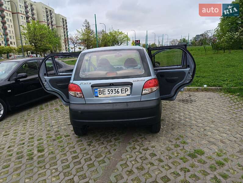 Хэтчбек Daewoo Matiz 2011 в Николаеве