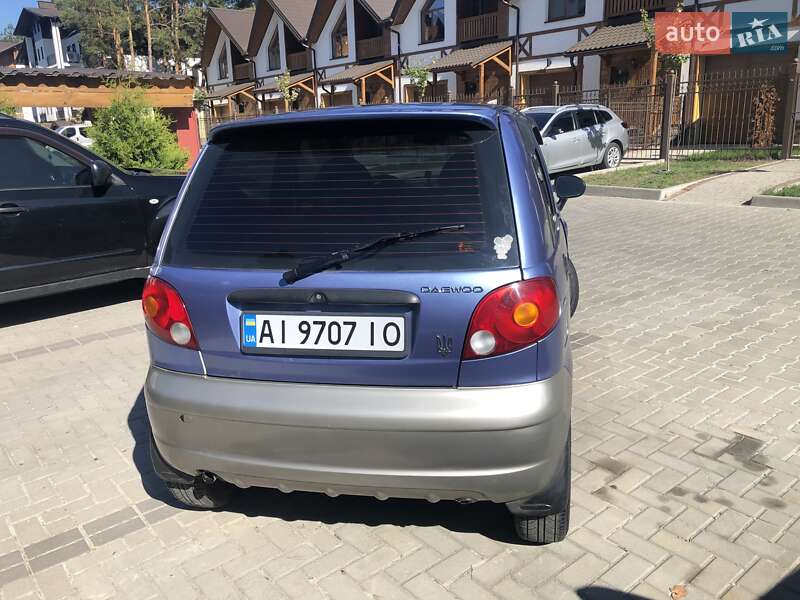 Хэтчбек Daewoo Matiz 2007 в Броварах фото 8 Хэтчбек Daewoo Matiz 2007 в Броварах