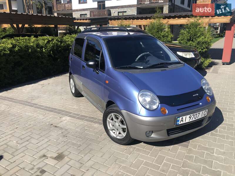 Хэтчбек Daewoo Matiz 2007 в Броварах фото 12 Хэтчбек Daewoo Matiz 2007 в Броварах