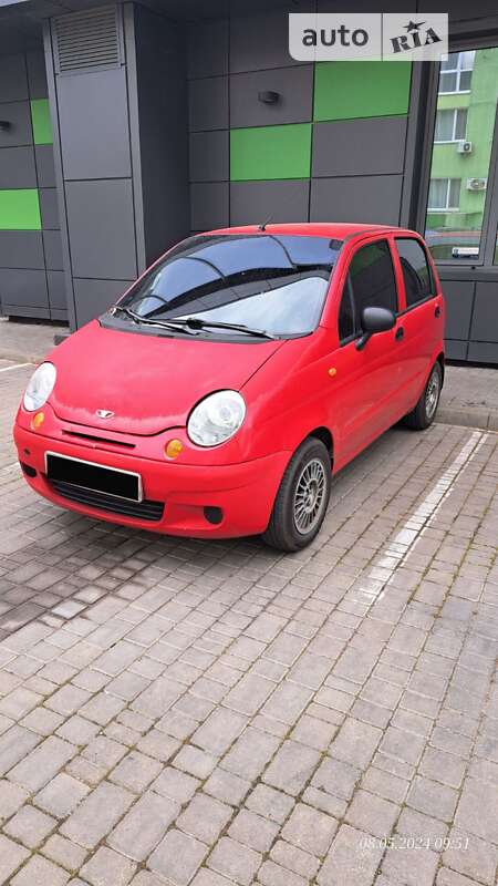 Хэтчбек Daewoo Matiz 2007 в Одессе