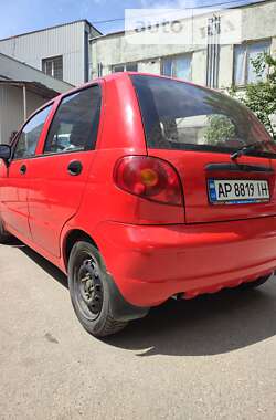 Хэтчбек Daewoo Matiz 2006 в Запорожье