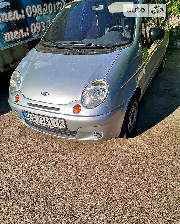 Хэтчбек Daewoo Matiz 2013 в Киеве