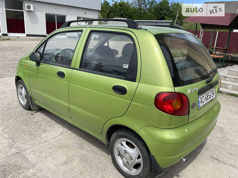 Хэтчбек Daewoo Matiz 2006 в Солотвине