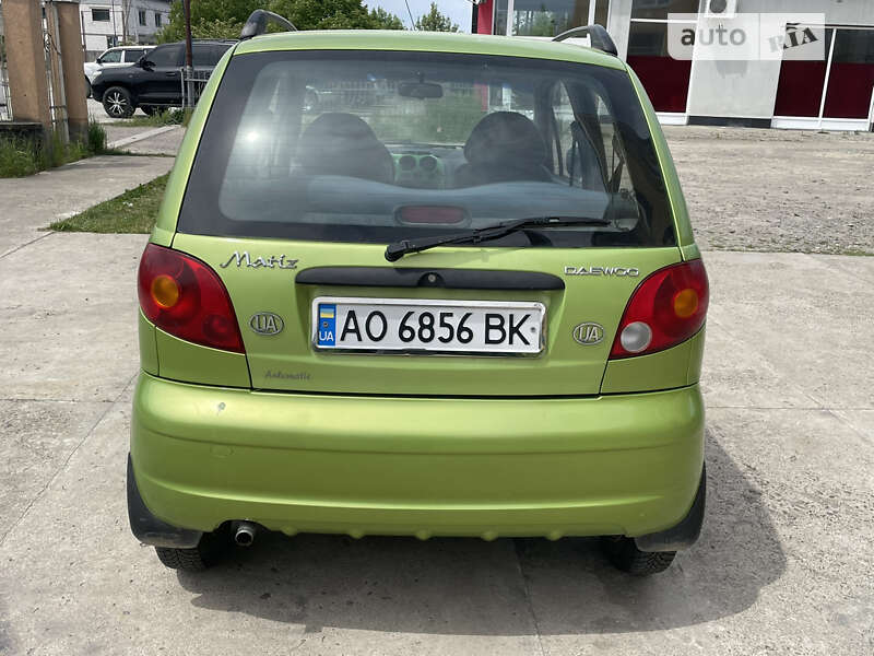 Хэтчбек Daewoo Matiz 2006 в Солотвине