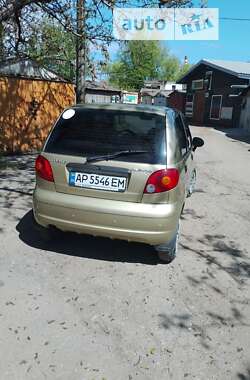 Хэтчбек Daewoo Matiz 2008 в Запорожье