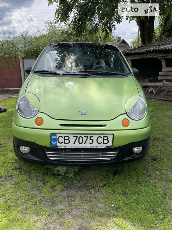 Хэтчбек Daewoo Matiz 2007 в Чернигове