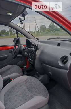 Хэтчбек Daewoo Matiz 2007 в Львове