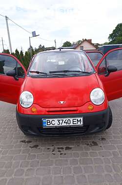 Хэтчбек Daewoo Matiz 2007 в Львове