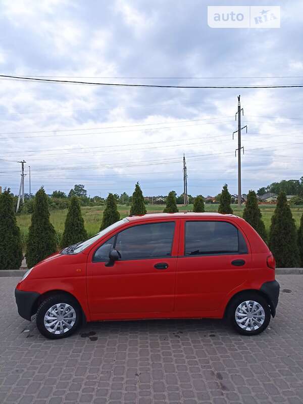 Хэтчбек Daewoo Matiz 2007 в Львове