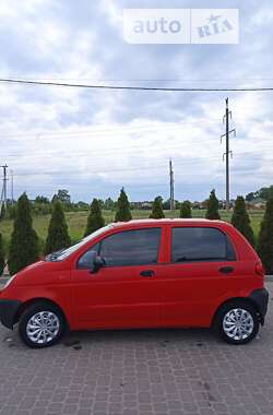 Хэтчбек Daewoo Matiz 2007 в Львове