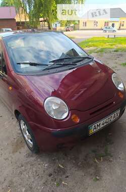 Хетчбек Daewoo Matiz 2007 в Овручі