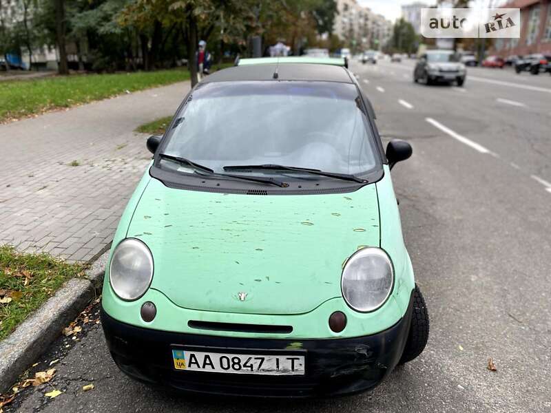 Хэтчбек Daewoo Matiz 2007 в Киеве