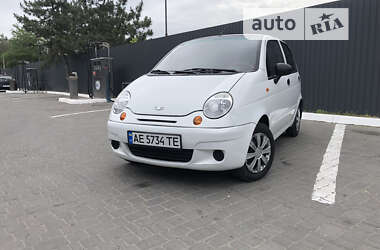 Хетчбек Daewoo Matiz 2012 в Дніпрі