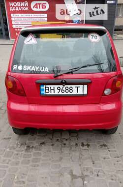 Хэтчбек Daewoo Matiz 2007 в Одессе