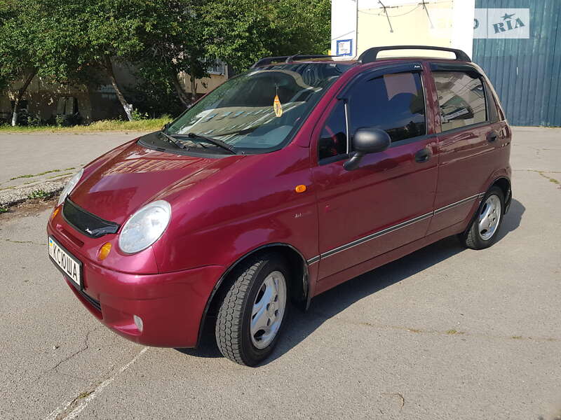 Хетчбек Daewoo Matiz 2009 в Одесі