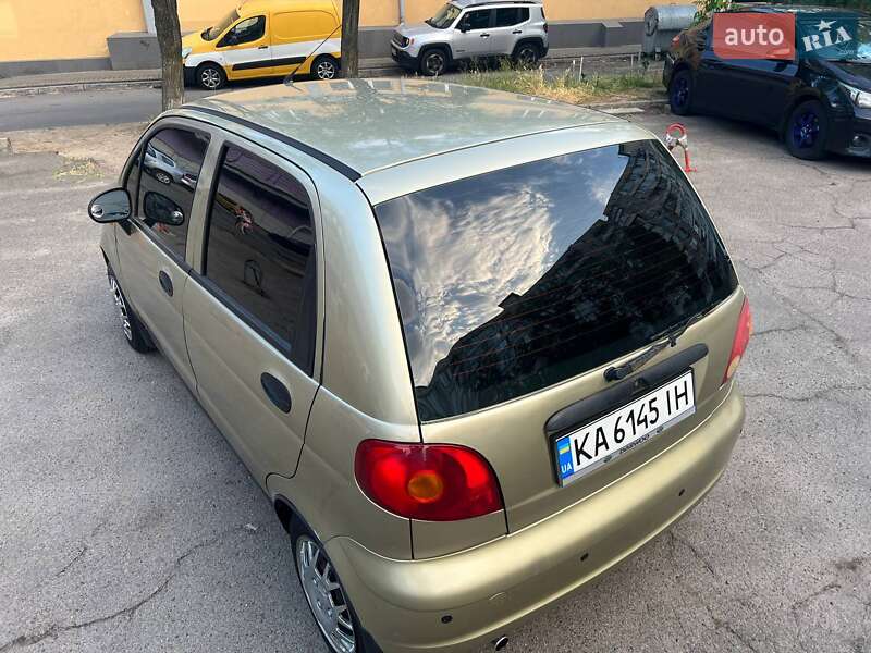 Хэтчбек Daewoo Matiz 2008 в Киеве
