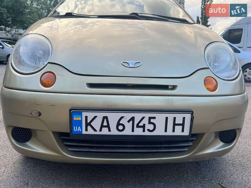 Хэтчбек Daewoo Matiz 2008 в Киеве