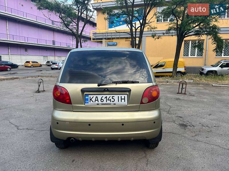 Хэтчбек Daewoo Matiz 2008 в Киеве