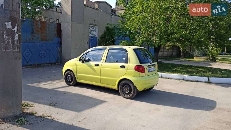 Хэтчбек Daewoo Matiz 2007 в Одессе