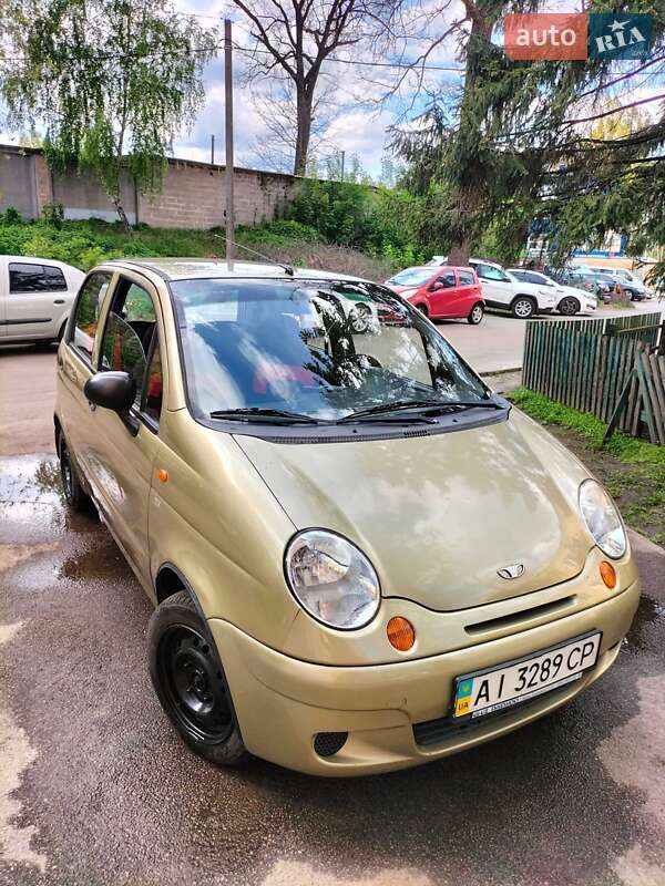 Хетчбек Daewoo Matiz 2010 в Коцюбинському