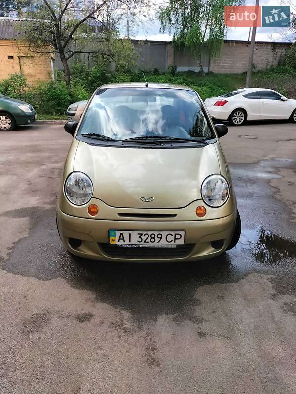 Хетчбек Daewoo Matiz 2010 в Коцюбинському