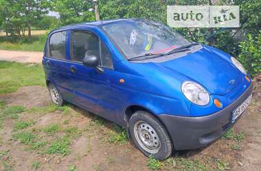 Хетчбек Daewoo Matiz 2010 в Вінниці