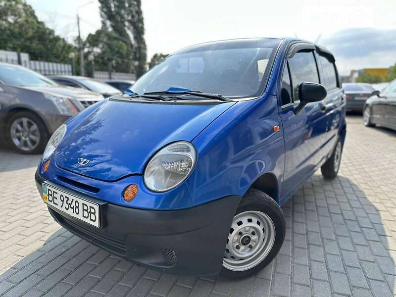 Daewoo Matiz 2012