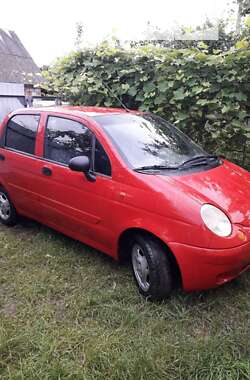 Хэтчбек Daewoo Matiz 2002 в Вараше