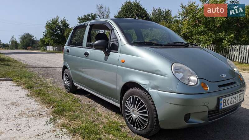 Хэтчбек Daewoo Matiz 2008 в Понинке