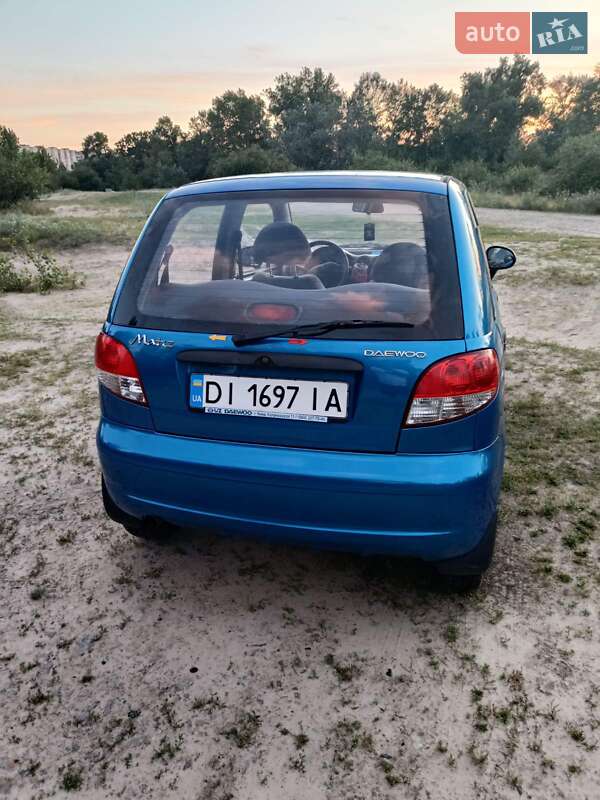 Хэтчбек Daewoo Matiz 2011 в Киеве