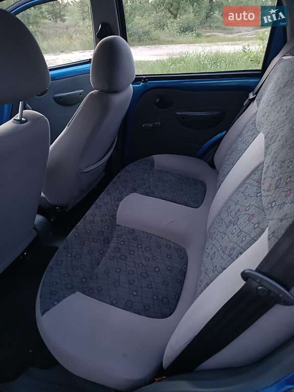 Хэтчбек Daewoo Matiz 2011 в Киеве