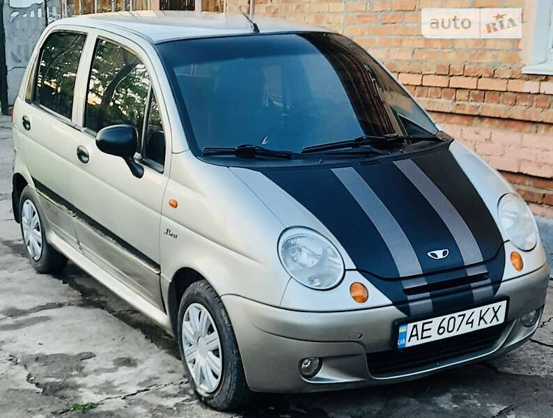 Хетчбек Daewoo Matiz 2006 в Апостоловому