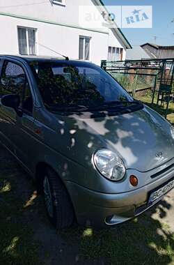 Хетчбек Daewoo Matiz 2008 в Кам'янці-Бузькій