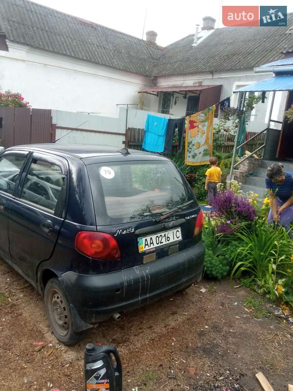 Хетчбек Daewoo Matiz 2008 в Коростені