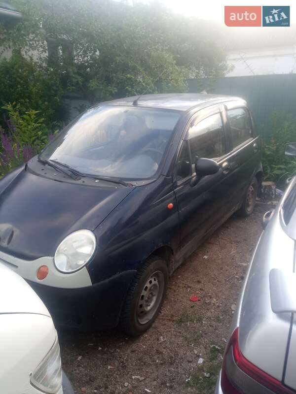 Хетчбек Daewoo Matiz 2008 в Коростені