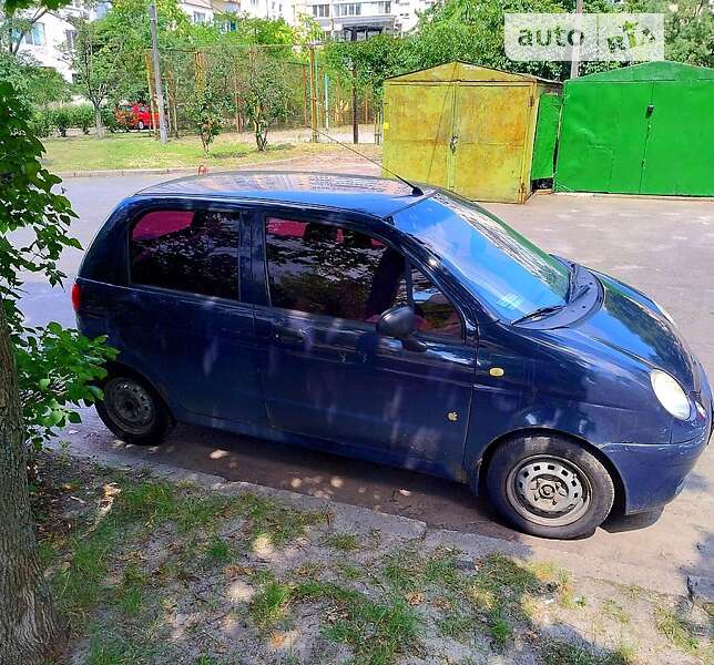 Хетчбек Daewoo Matiz 2008 в Києві