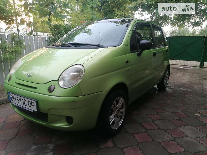 Хэтчбек Daewoo Matiz 2007 в Мукачево
