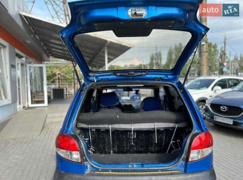 Хетчбек Daewoo Matiz 2012 в Миколаєві