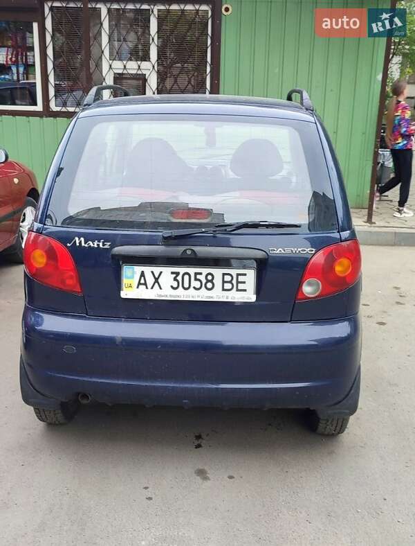 Хэтчбек Daewoo Matiz 2007 в Первомайске