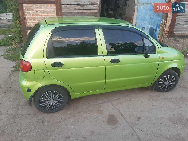 Хэтчбек Daewoo Matiz 2007 в Кропивницком