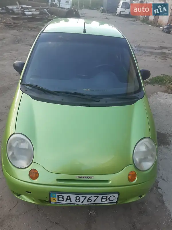 Daewoo Matiz 2007