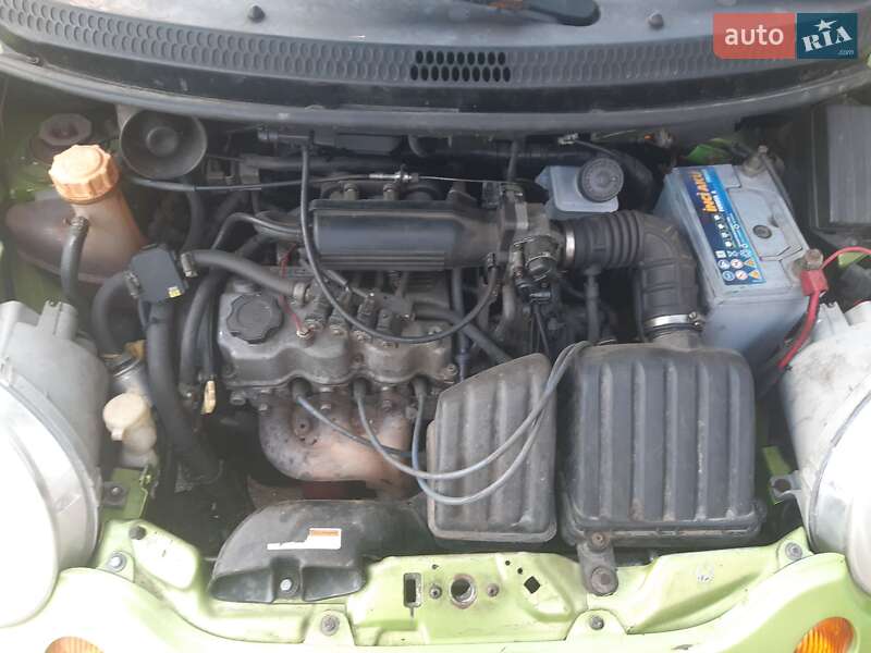 Хэтчбек Daewoo Matiz 2007 в Кропивницком