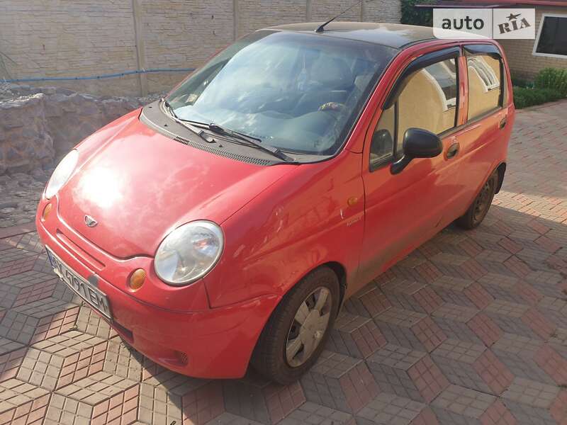 Хэтчбек Daewoo Matiz 2007 в Мерефа