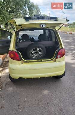 Хэтчбек Daewoo Matiz 2008 в 